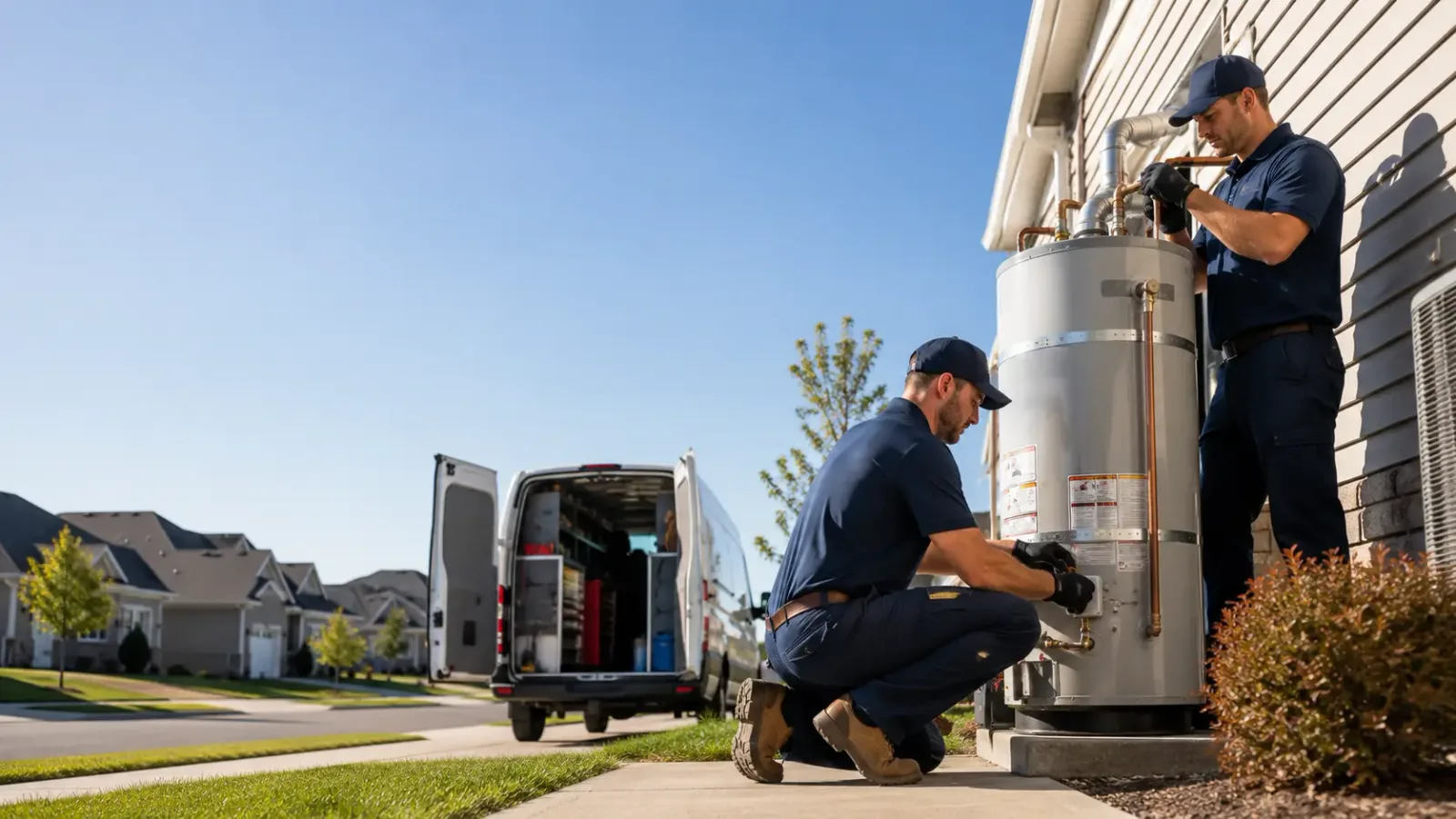 Water Heater Installation in Branford, CT